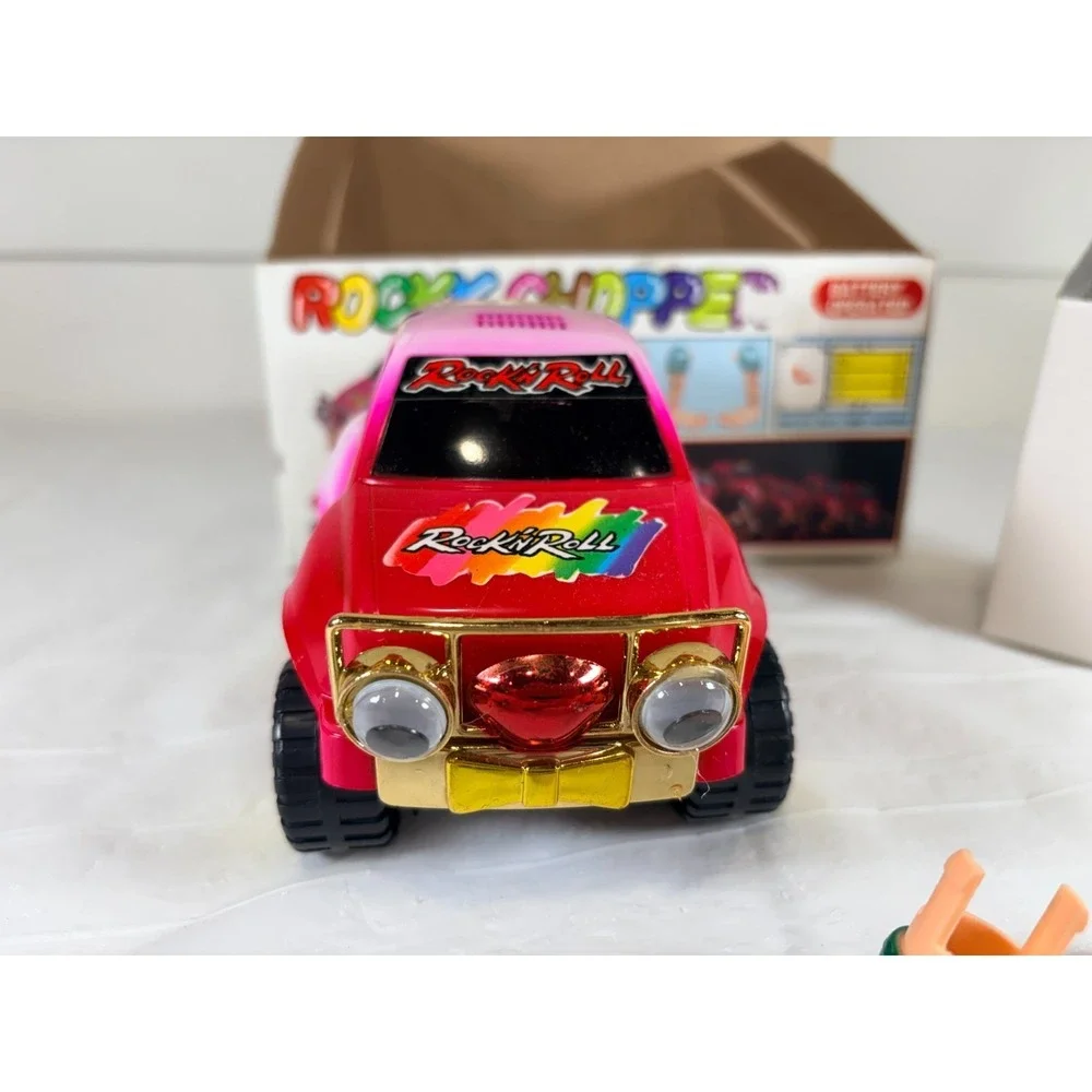 Rocky Chopper Dancing Arms‎ & Legs Car Cheng Ching Toys TESTED & WORKS